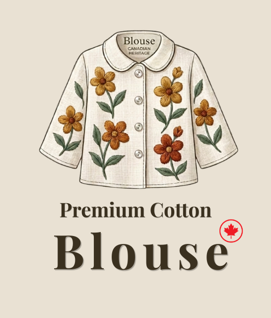 Premium Cotton Blouse