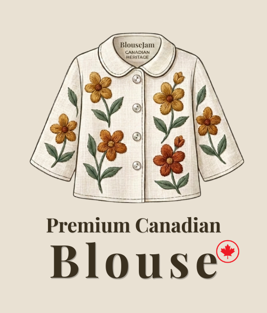 Premium Canadian Blouse